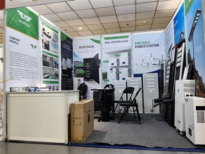 Solar East alla mostra a Manila, nelle Filippine, adesso