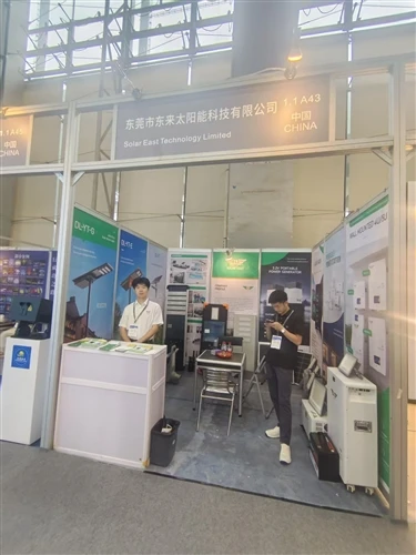 Solar East ha organizzato una mostra di illuminazione di successo a Guangzhou